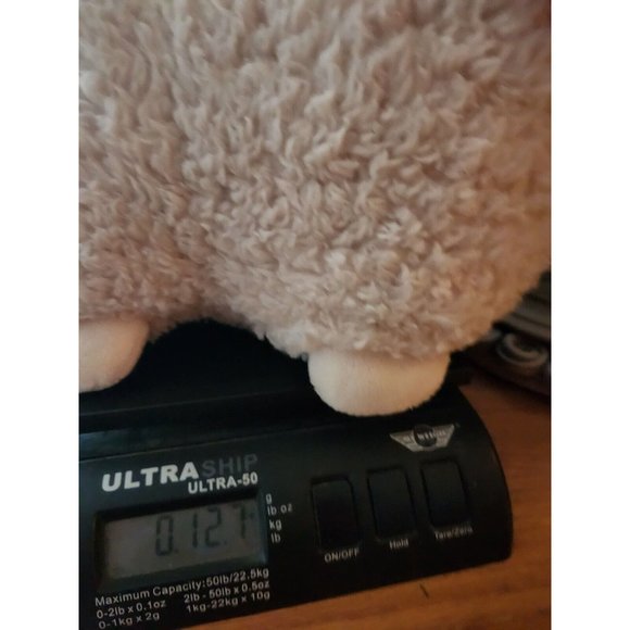 Pier 1 Plush Sheep Lamb Ram Ewe Stuffed Animal Toy - Picture 13 of 13